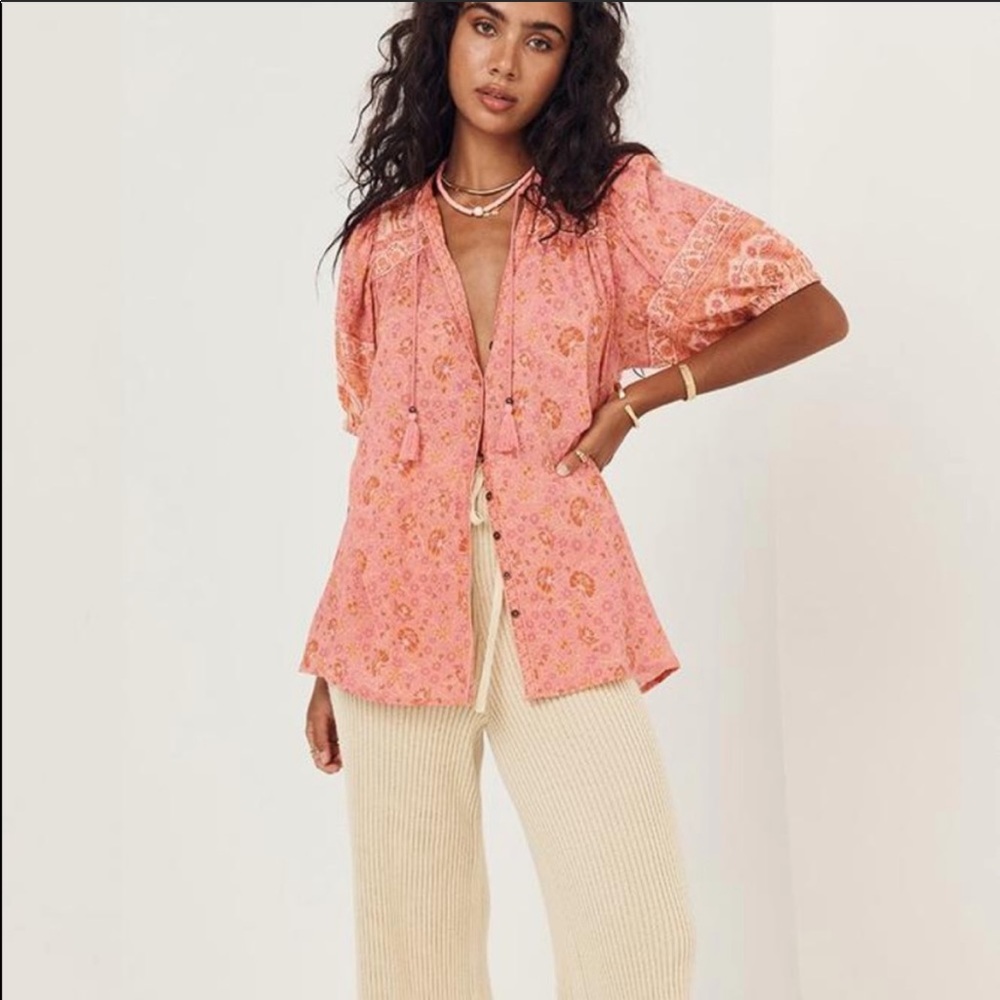 Spell & Gypsy Sundown short sleeve